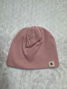 Okaidi Beanie Hat Dust Pink Toddler Girls 3T